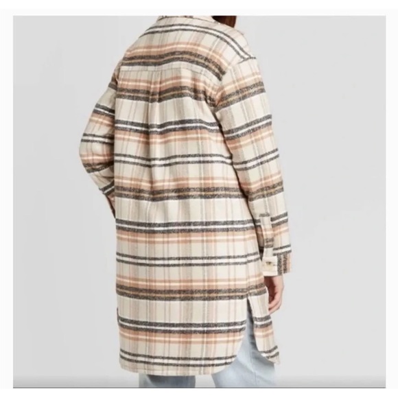 Universal Thread plaid shacket - Picture 2 of 5